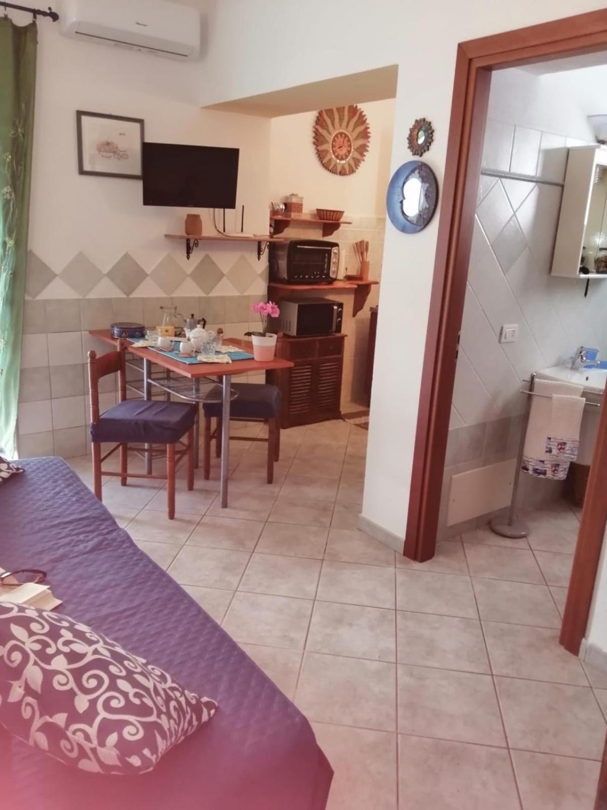 Appartamento Meduse Cala Gonone Luaran gambar