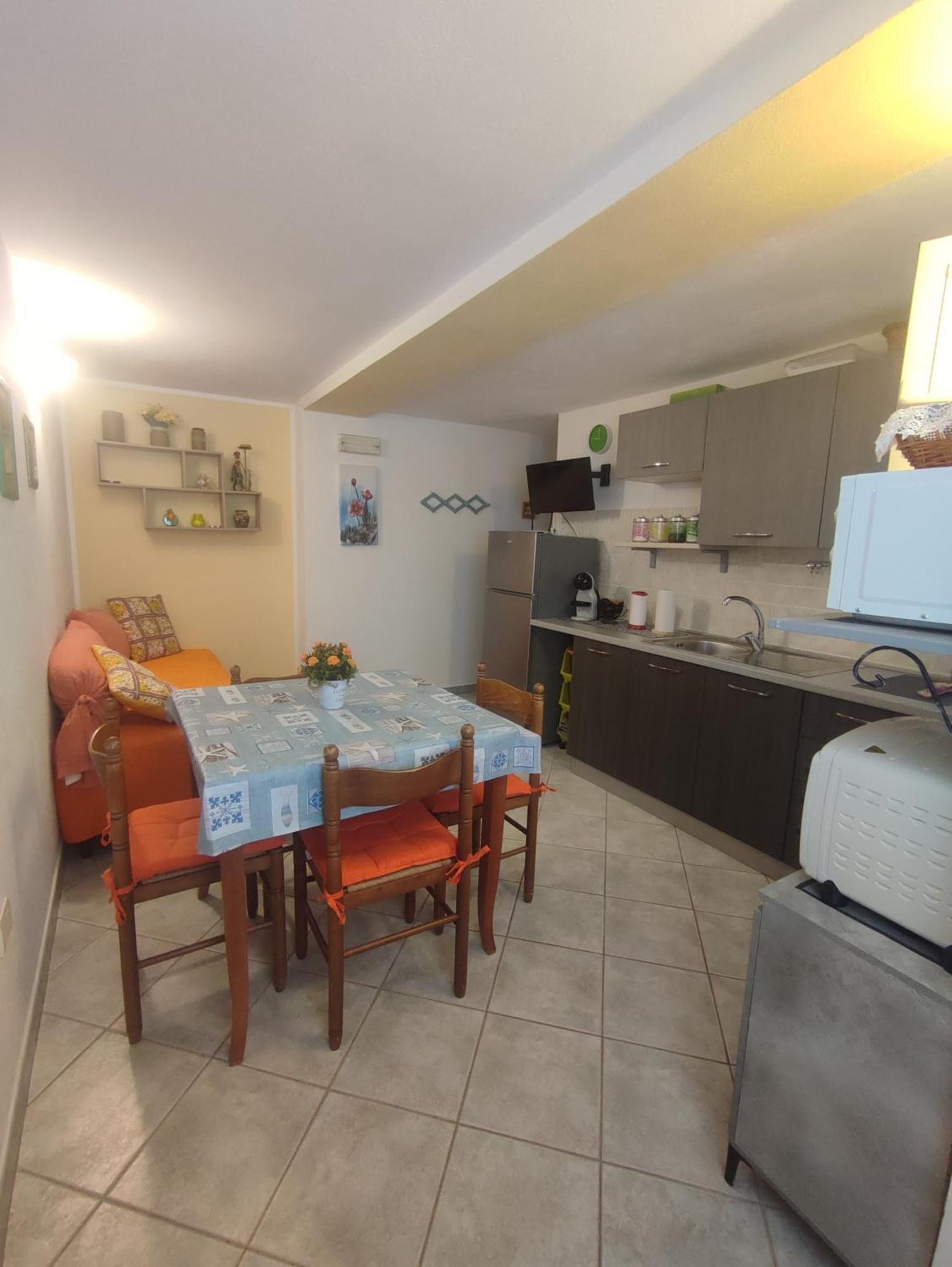 Appartamento Meduse Cala Gonone Luaran gambar