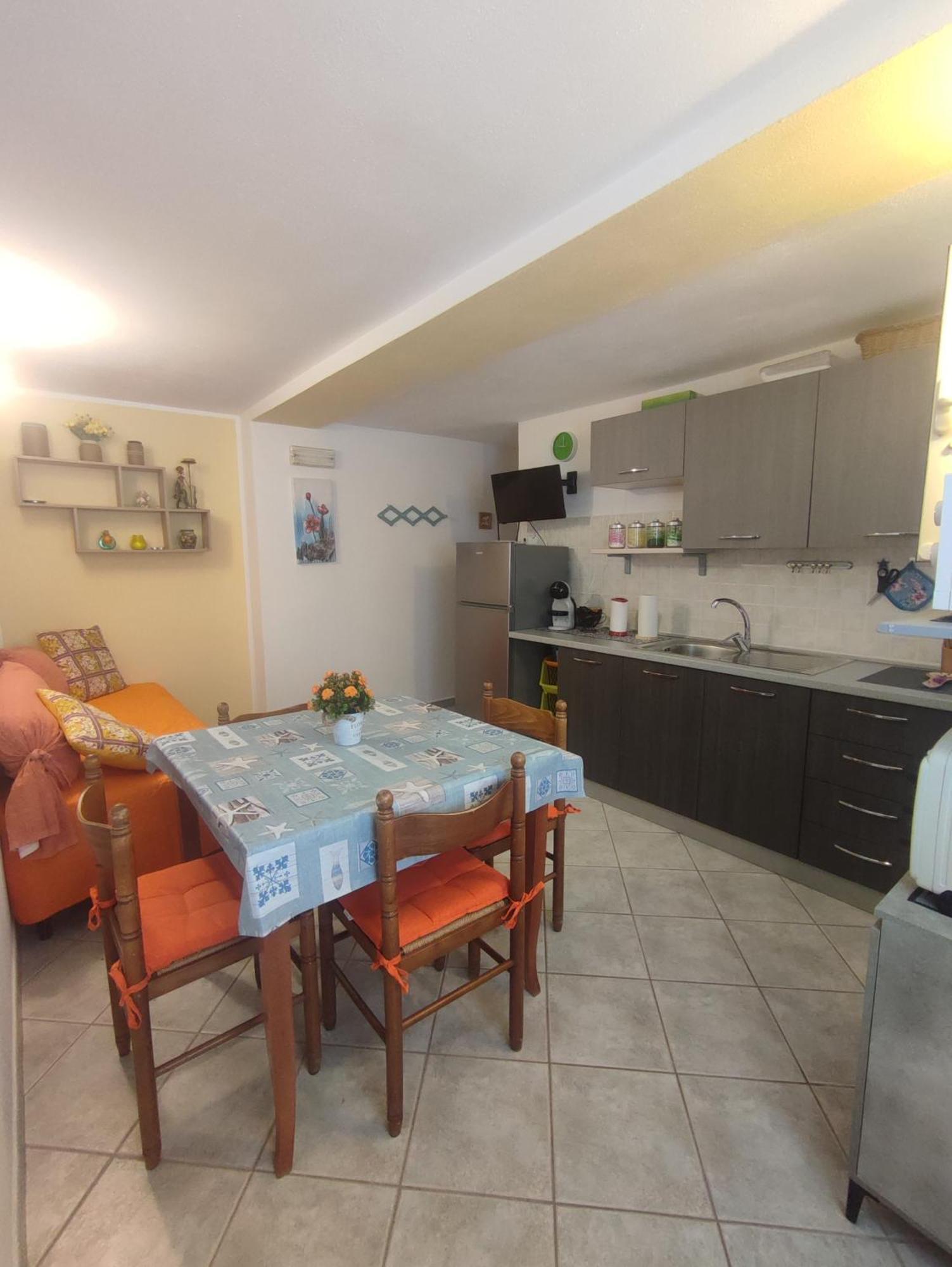 Appartamento Meduse Cala Gonone Luaran gambar