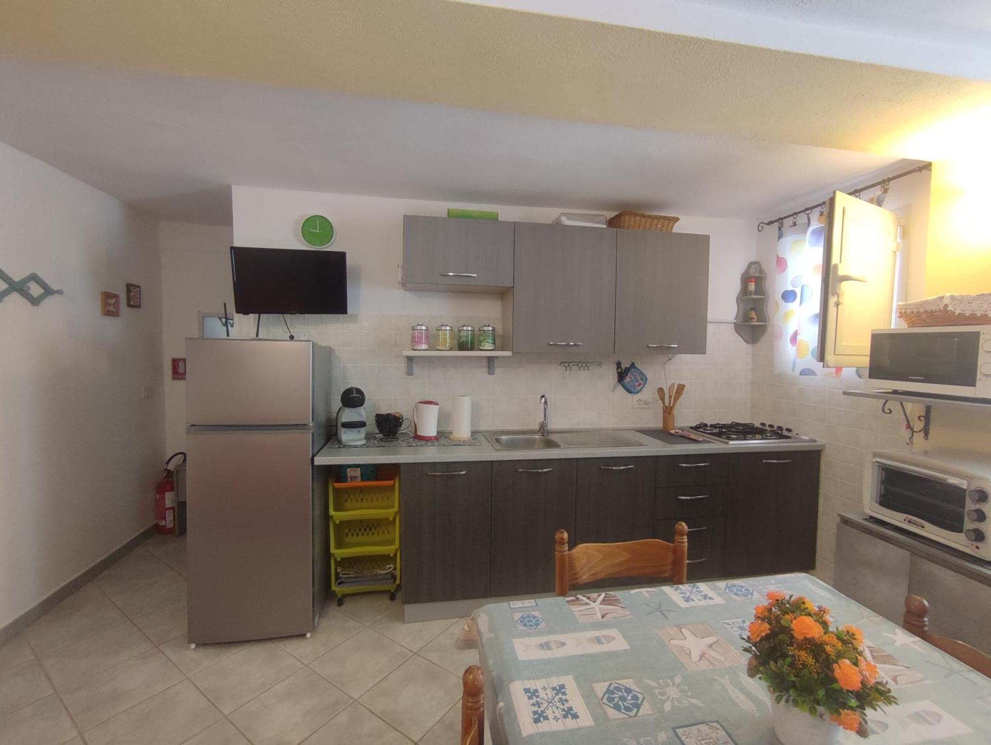 Appartamento Meduse Cala Gonone Luaran gambar